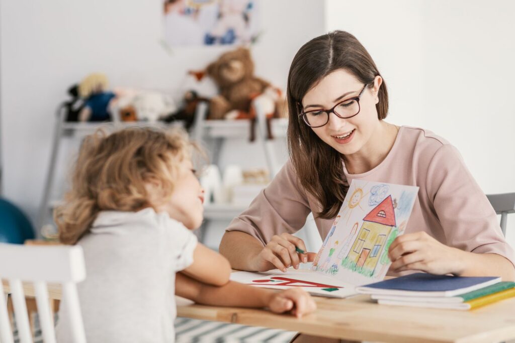 Behavioral Therapy for Children