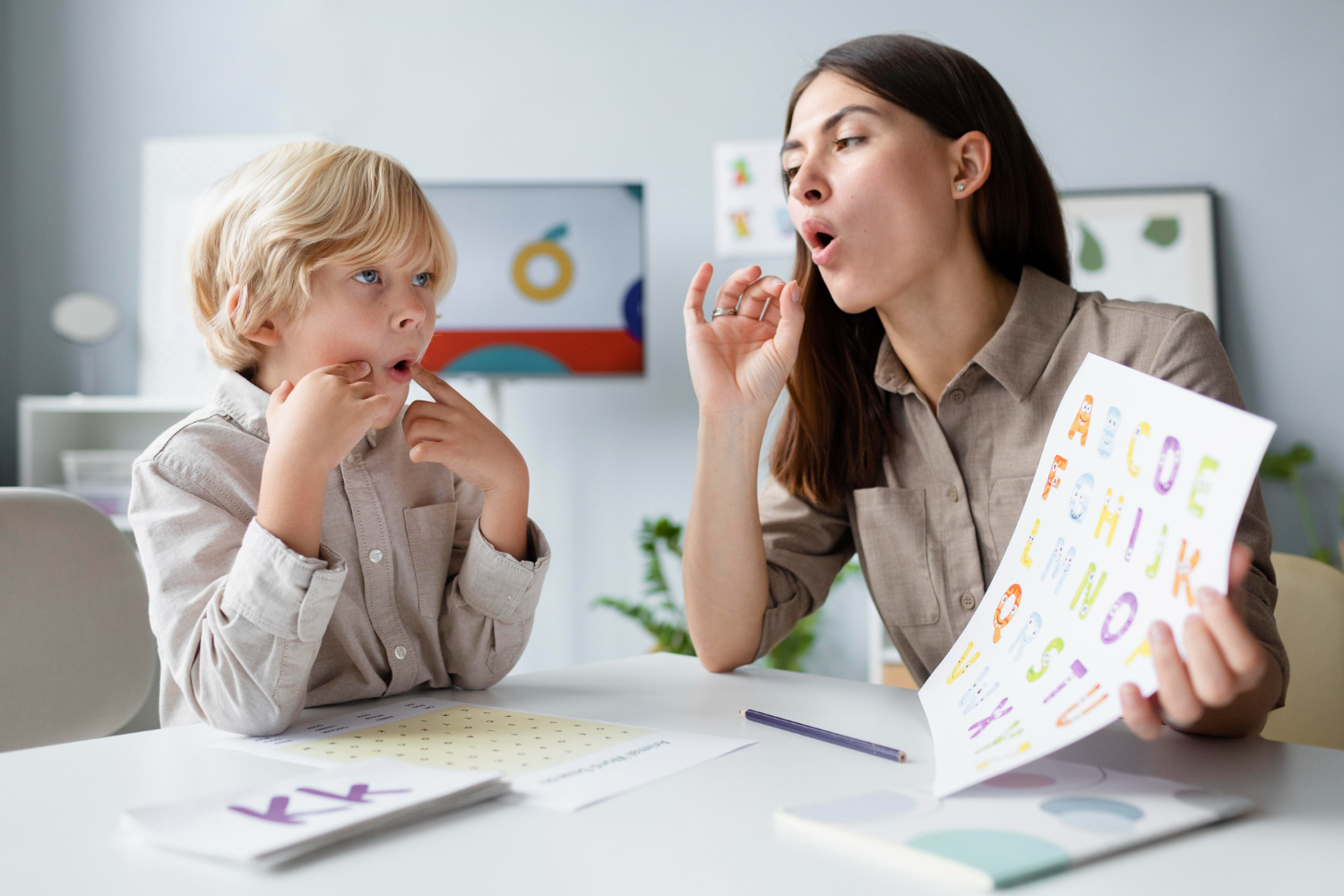 Speech Delay Therapy: Helping Children Find Their Voice