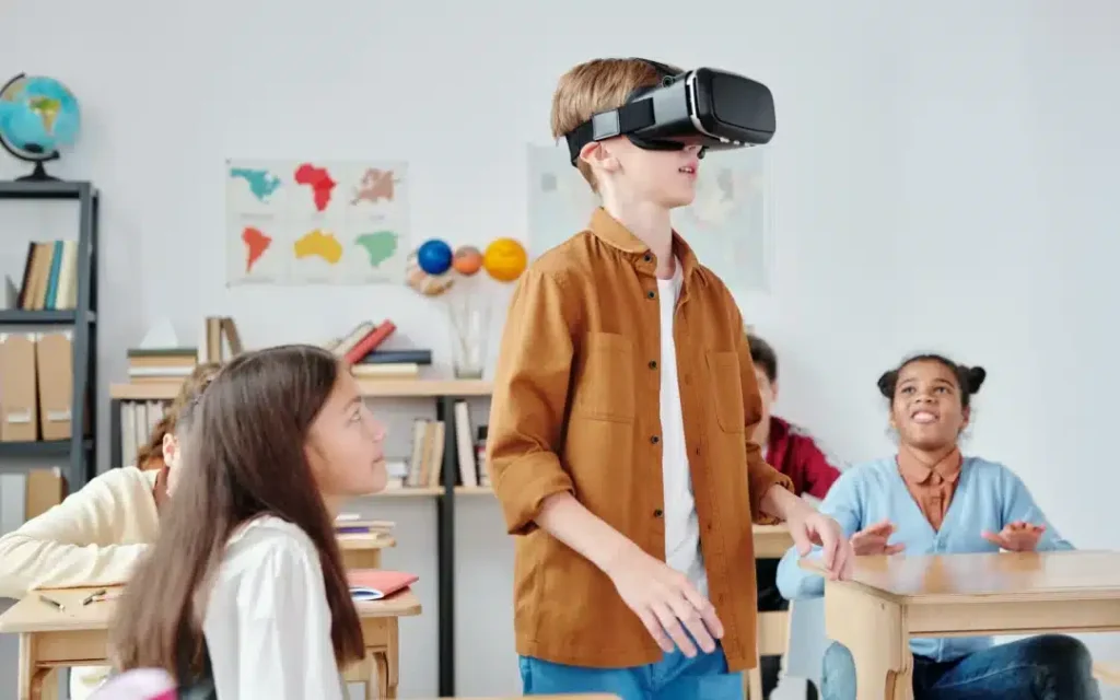 VR Social Skills Autism Help